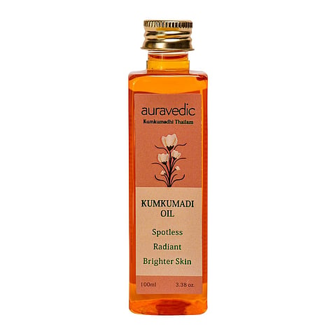 Auravedic Kumkumadi Oil